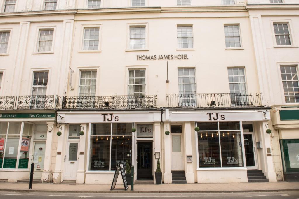 Thomas James Hotel Leamington Spa Exteriör bild