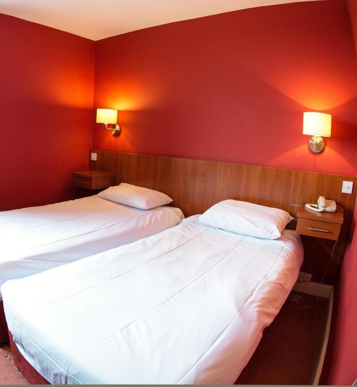 Thomas James Hotel Leamington Spa Exteriör bild